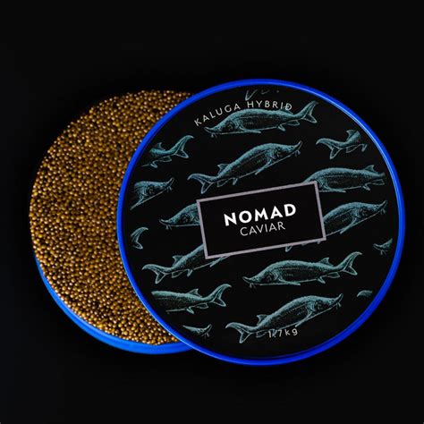 Kaluga Hybrid Caviar – Nomad Caviar