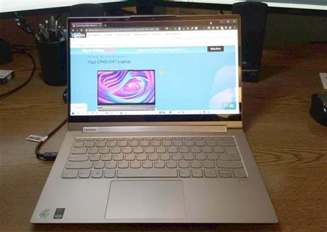 Review: Lenovo Yoga C940 2-in-1 | DanylkoWeb