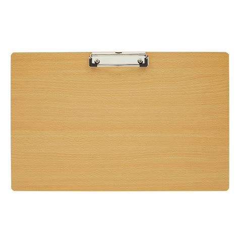 Buy Extra Large Wooden Clipboard for Drawing, 11x17.3 Inch Horizontal ...