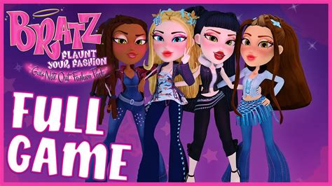 BRATZ: Flaunt Your Fashion FULL GAME Longplay (PS4, Switch, XB1) - YouTube