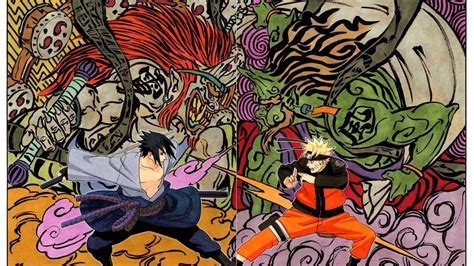 Manga Naruto Wallpapers - Wallpaper Cave
