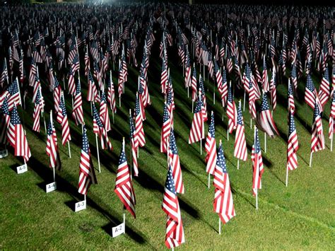 Honor Flags on Display | Smithsonian Photo Contest | Smithsonian Magazine