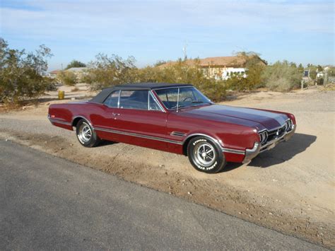 1966 Olds 442 Convertible Gorgeous rust free car numbers matching 41000 miles! - Classic ...