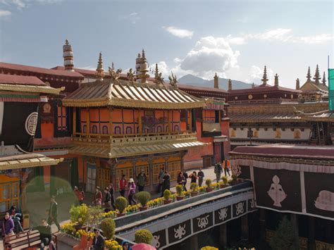 Lhasa, Tibet - Jokhang Temple and Drepung Monastery - Sonya and Travis