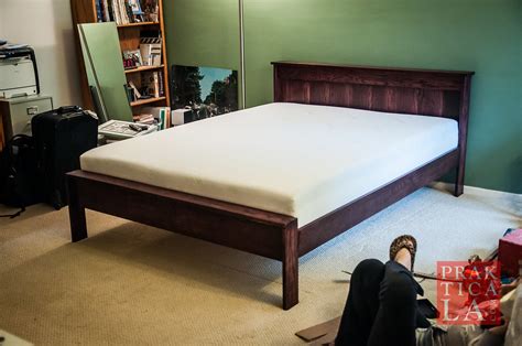 Review: Tuft and Needle Mattress and DIY Oak Bed Frame - PRAKTICALA