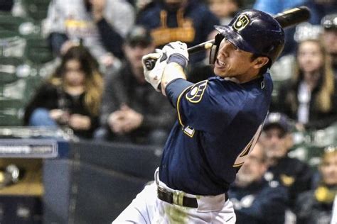 Christian Yelich Stats, News, Pictures, Bio, Videos - Milwaukee Brewers ...