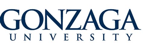 Gonzaga University Logo Transparent Png