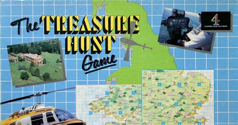 The Treasure Hunt Game | Board Game | BoardGameGeek