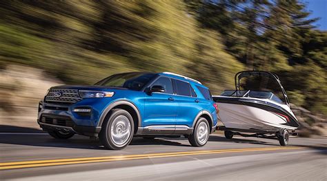 2020 Ford Explorer Hybrid Promises 500 Miles of Range - autoevolution