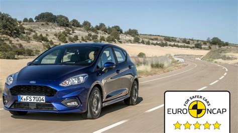 All New Ford Fiesta Achieves Maximum 5-Star Safety Rating | Ford of Europe | Ford Media Center