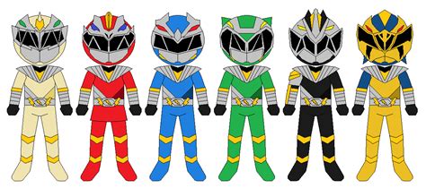 Power Rangers Cosmic Fury (FINALLY) by CJM-94X on DeviantArt