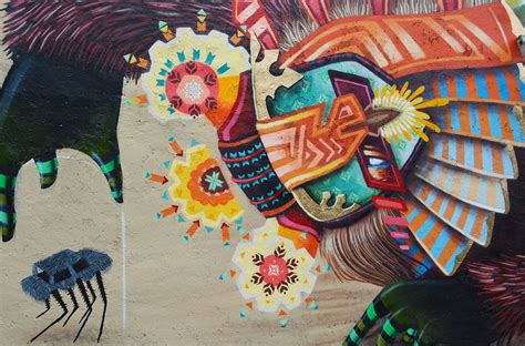 Curiot New Mural in Mexico City, Mexico | StreetArtNews | StreetArtNews