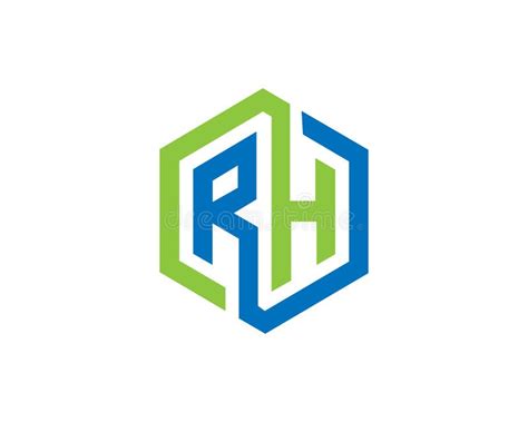 Rh Logo Modern Stock Illustrations – 1,027 Rh Logo Modern Stock ...