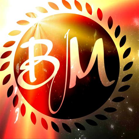 Bjm Logo Bw Brand Products from BIGJMUZIC STORE