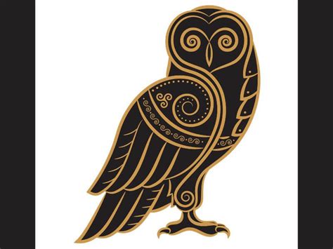 Celtic Owl Tattoo Meaning: Celtic Symbolism of Owls Explained