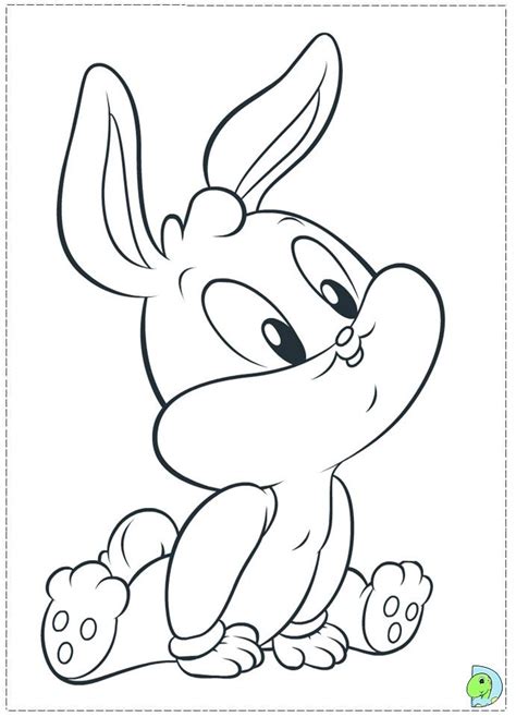 Baby Looney Tunes Taz Coloring Pages at GetColorings.com | Free ...