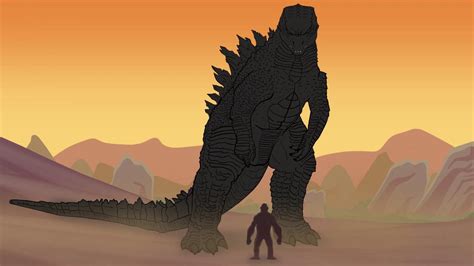 Godzilla Vs Kong (Animated) Part 3 - YouTube