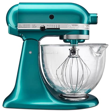 Top 10 Kitchenaid Artisan 5 Qt Stand Mixer In Aqua - Life Sunny