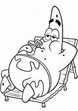 Spongebob Characters Coloring Pages  Home sketch template