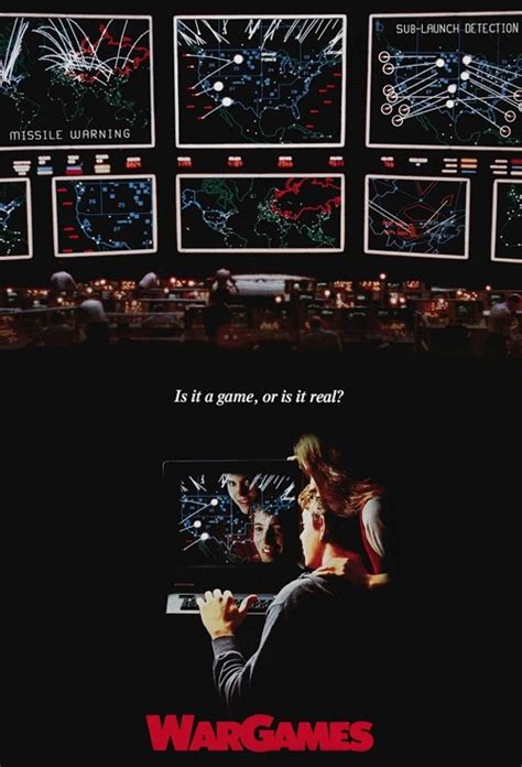 Movie poster for WarGames - Flicks.co.nz