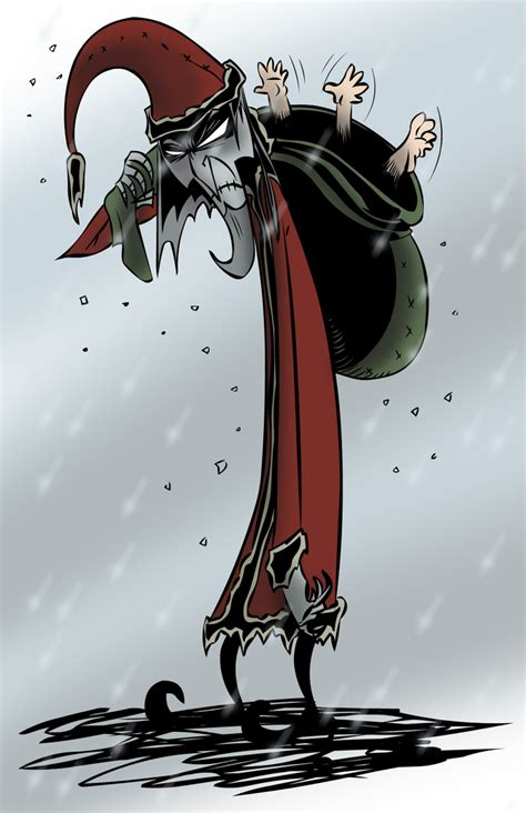 Creepy Santa by Marz85 on DeviantArt