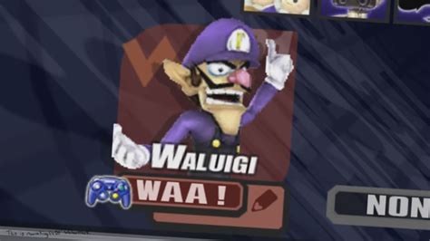 Fans add Waluigi to Smash Bros. Brawl through modding - Nintendo Everything