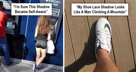 30 People Share Surprising Shadow Illusions That Made Them Look Twice