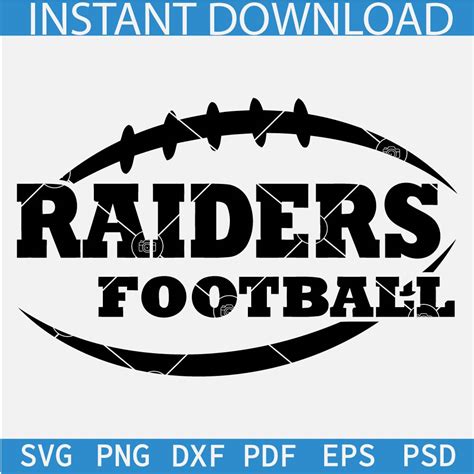 Raiders Team SVG, Las Vegas Raiders svg, Oakland Raiders Logo SVG