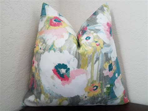 Indoor/outdoor Pillow Cover, Floral Pillow Cases,sunny Rooms Pillow ...