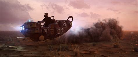 ArtStation - Pod Racer