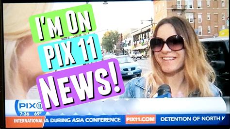 I'M ON PIX11 NEWS! - YouTube