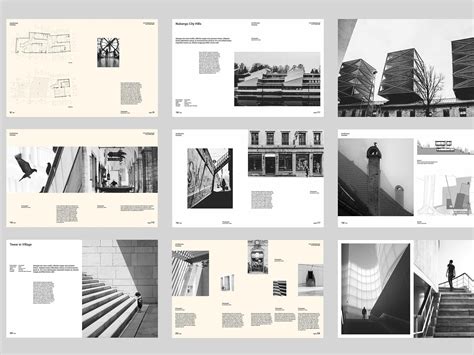 Architecture Portfolio Template Free