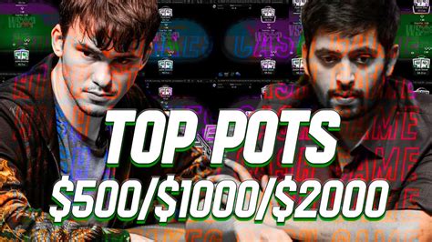 HIGH STAKES POKER $1k/$2k PLO Cash Game Top Pots Ep24 Cards-UP Highlights - YouTube