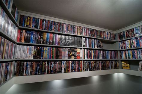 This would be cool in a home theater | Home cinema room, Dvd storage, Home theater rooms