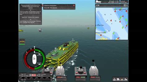 Ship Simulator Extremes Gameplay - YouTube