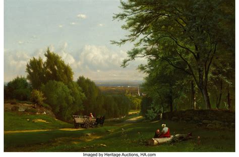 George Inness Paintings for Sale | Value Guide | Heritage Auctions