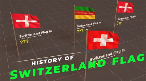 History of Switzerland Flag | Timeline of Switzerland flag | Flags of ...