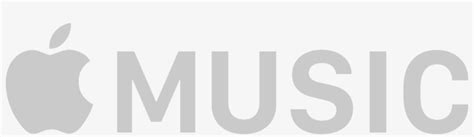 Apple Music Logo White Transparent PNG - 2000x483 - Free Download on ...