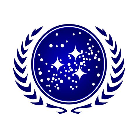 United Federation of Planets Logo - Ufp - Tapestry | TeePublic