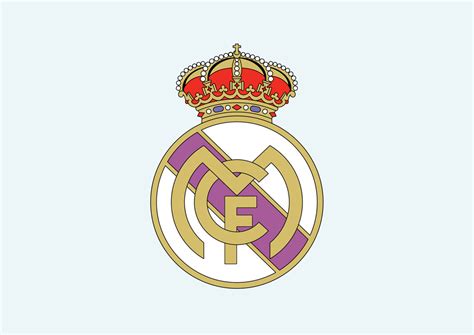 Real Madrid Crest Vector Art & Graphics | freevector.com