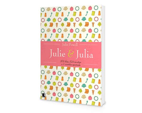 Julie & Julia Book Cover on Behance