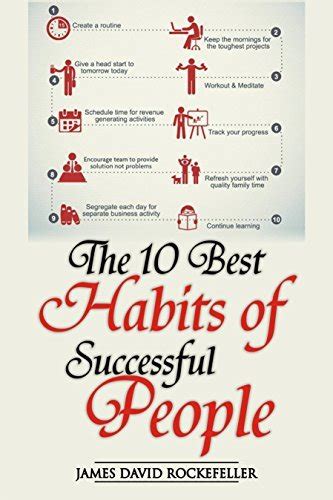 The 10 Best Habits of Successful People by James David Rockefeller ...