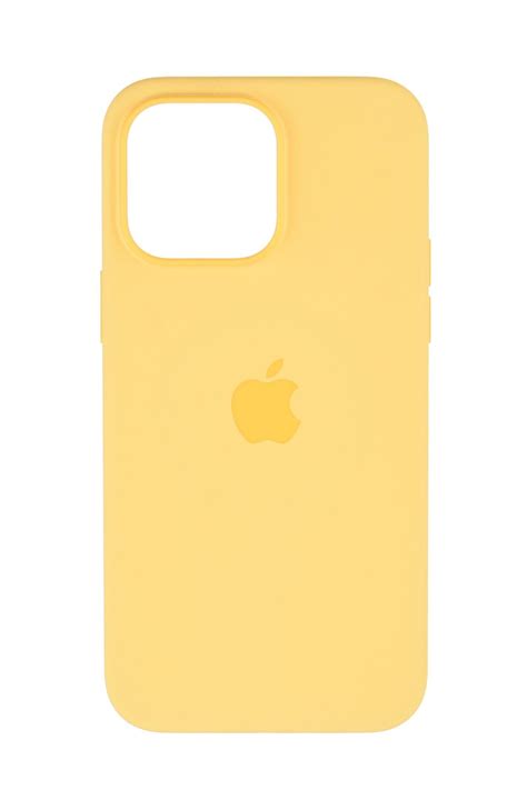 Apple iPhone 14 Pro Max Silicone Case with MagSafe ,Sunglow - eXtra