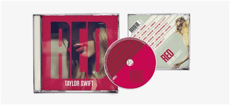 Taylor Swift Red Album - ST8MNT BRAND AGENCY