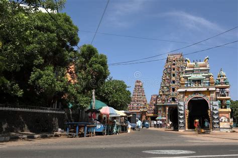 Hindu Temple of Trincomalee in Sri Lanka Editorial Stock Image - Image of religion, ceylon ...