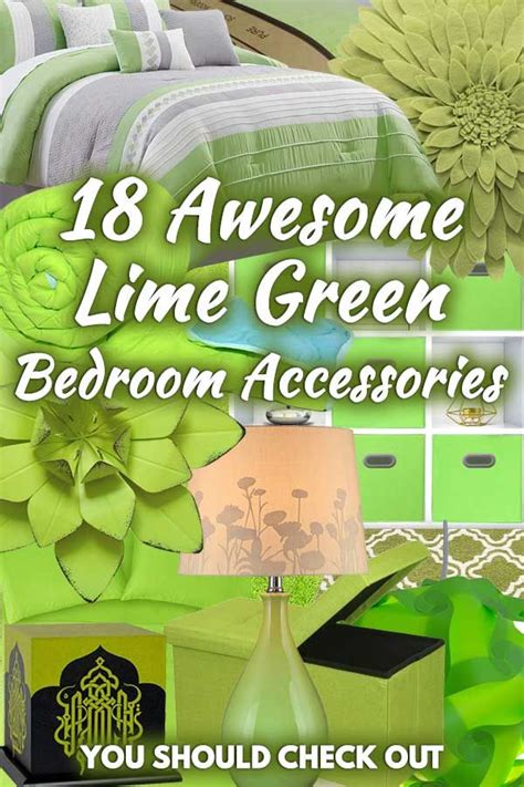 Lime Green Rooms, Lime Green Curtains, Lime Green Bathrooms, Lime Green Decor, Green Bedroom ...