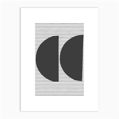 Block Shapes Play 06 Art Print by The Printable Studio - Fy