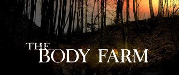 The Body Farm (TV series) - Alchetron, the free social encyclopedia