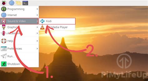 Installing Kodi on your Raspberry Pi - Pi My Life Up