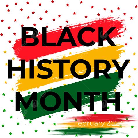 Black History Month, Black History Month Clipart, African History ...